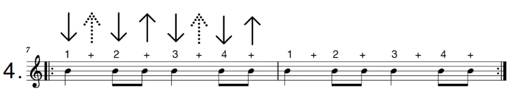 Strum pattern 4