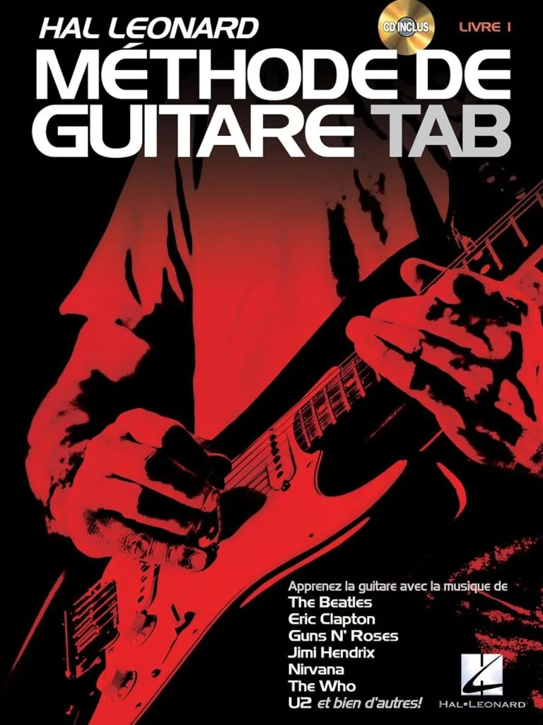 Methode de guitare tab