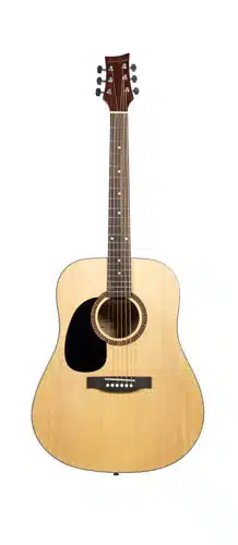 Guitare acoustique Beaver Creek pour gauchers