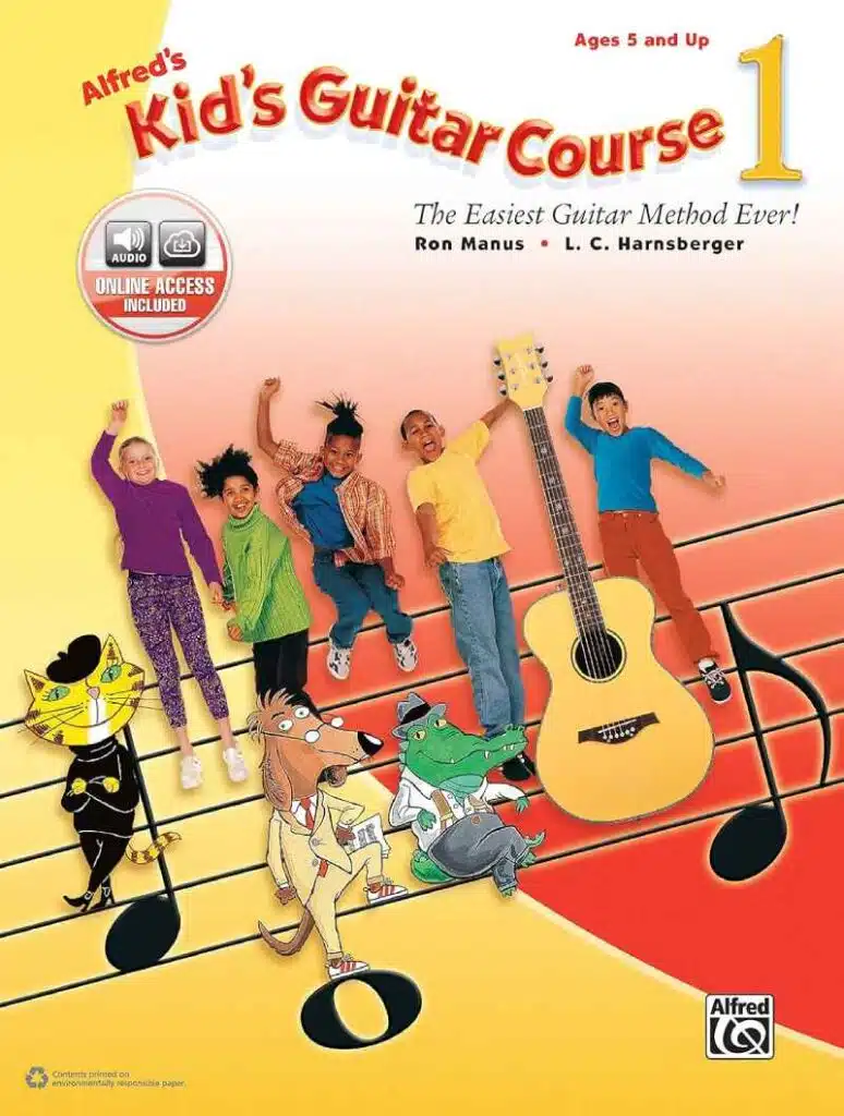 Kids guitar course
