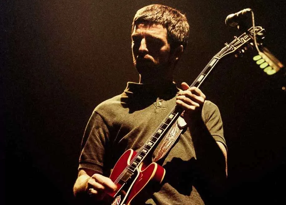 Wonderall by Oasis - Liam Gallagher photo