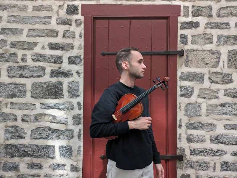 Tyler B. — Violin